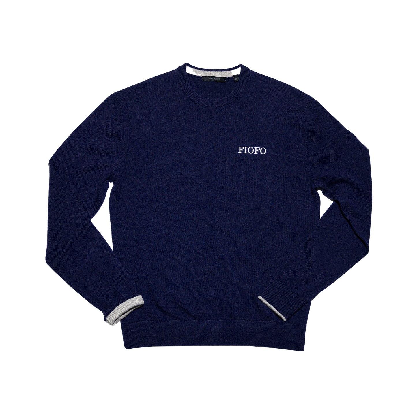Tomahawk Cashmere Crewneck Sweater