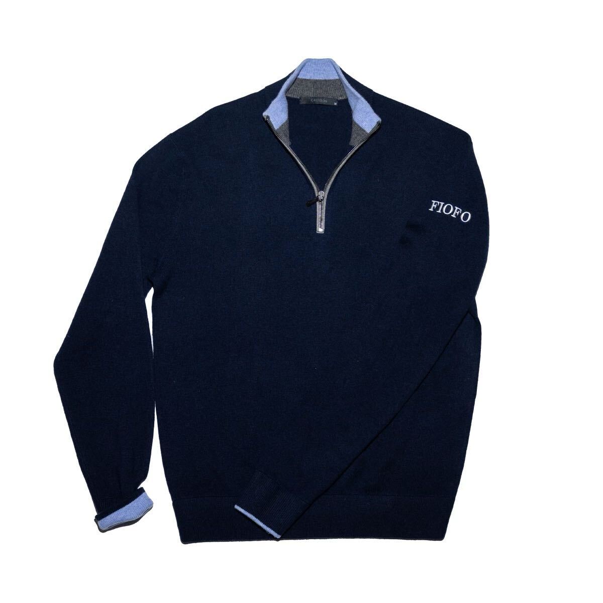 Sebonack Cashmere 1/4 Zip Sweater