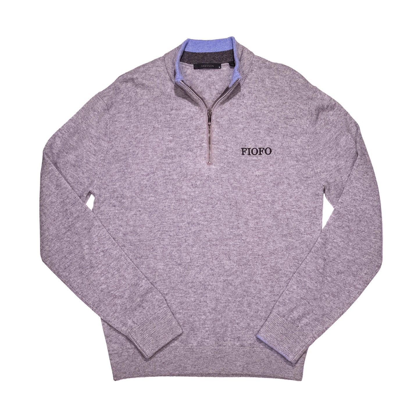 Sebonack Cashmere 1/4 Zip Sweater