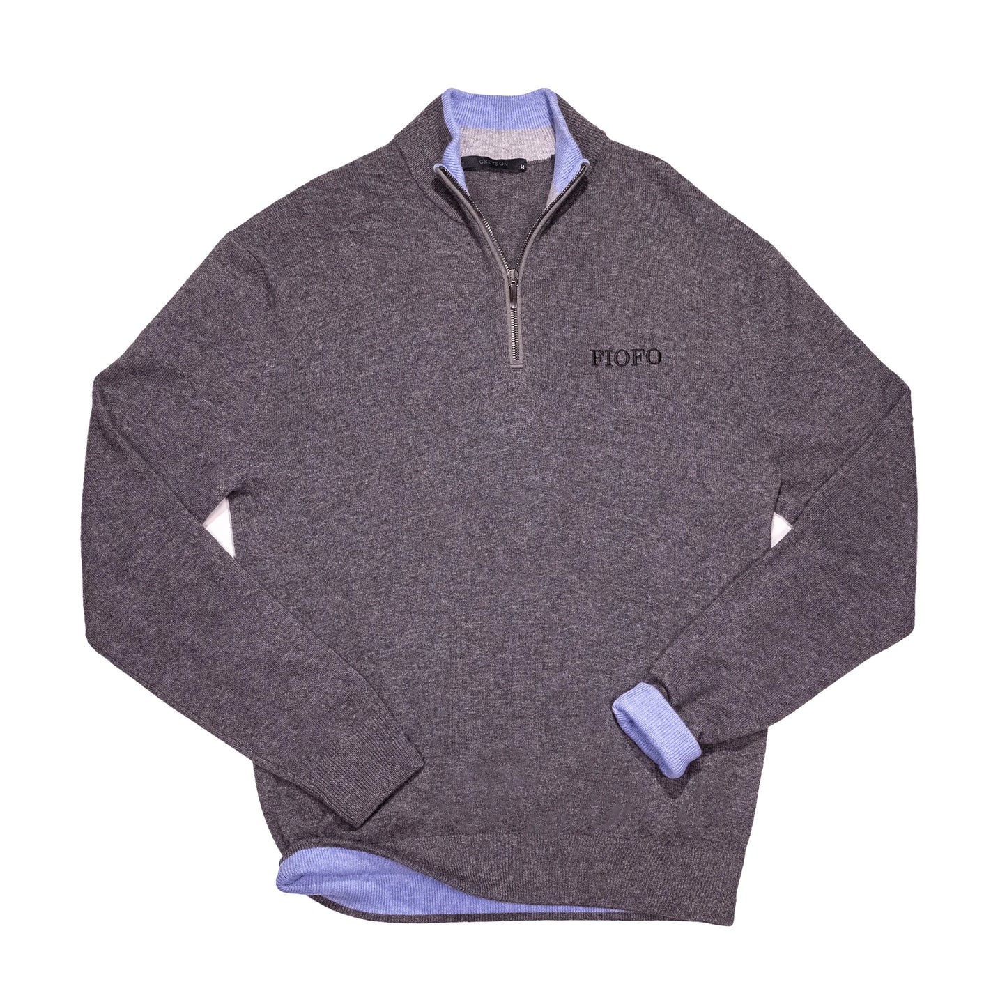 Sebonack Cashmere 1/4 Zip Sweater