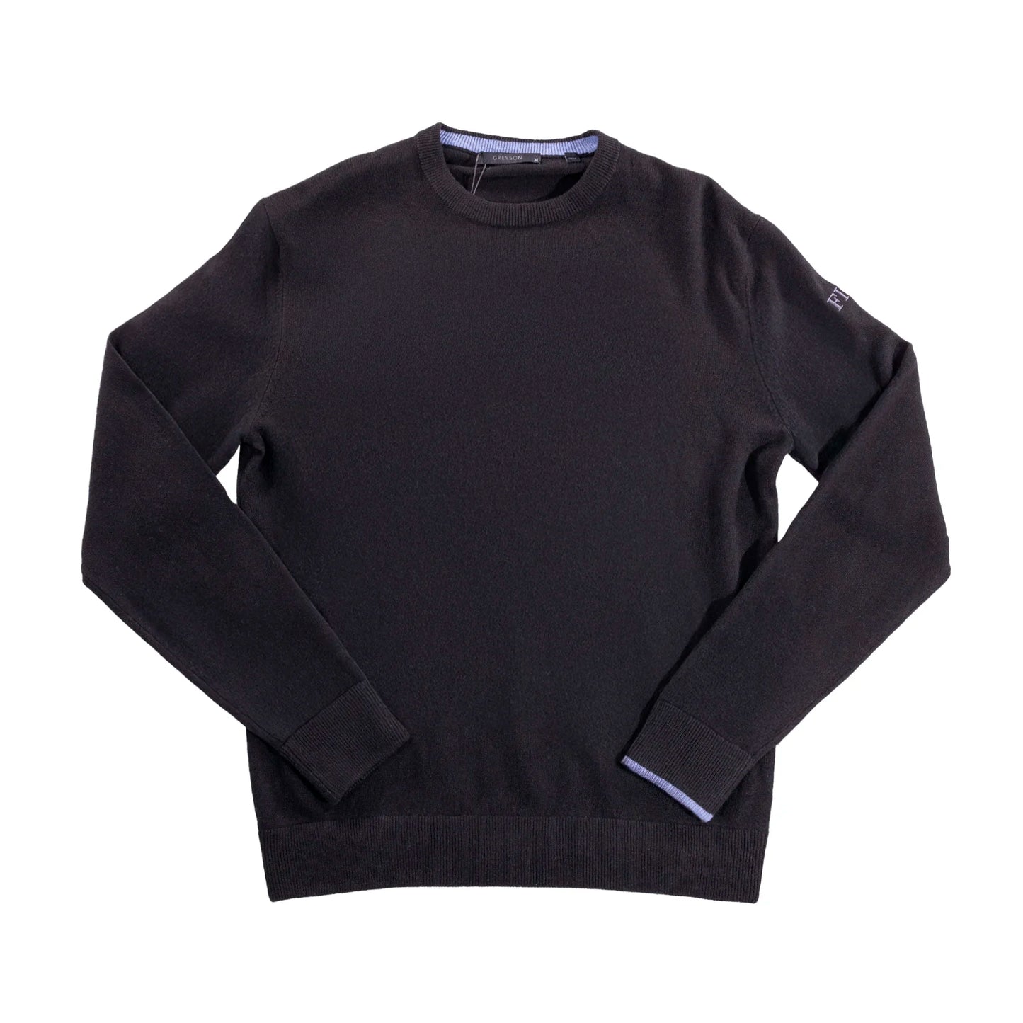 Tomahawk Cashmere Crewneck Sweater