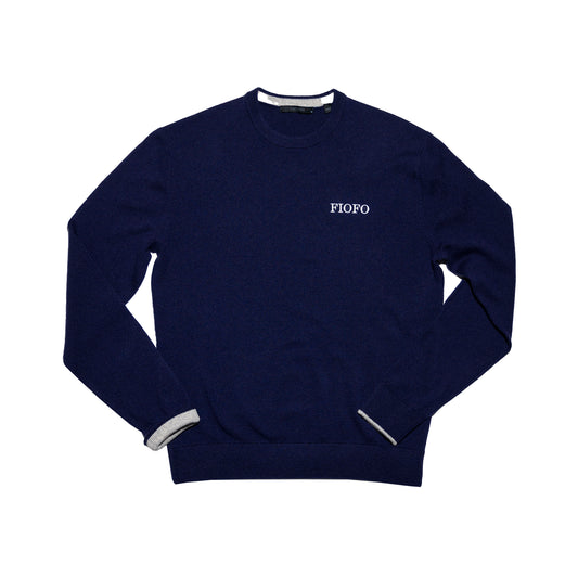 Tomahawk Cashmere Crewneck Sweater