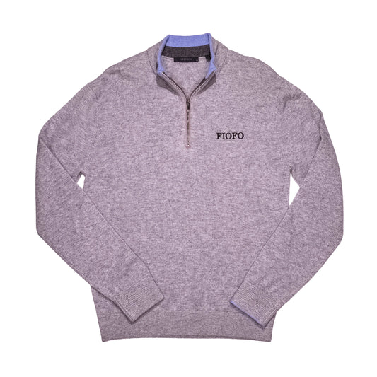 Sebonack Cashmere 1/4 Zip Sweater