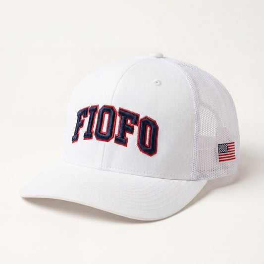 FIOFO® USA Trucker Hat